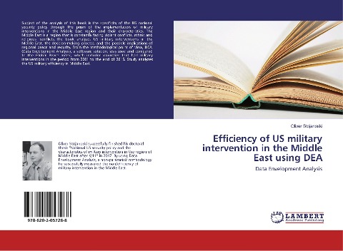 Efficiency of US military intervention in the Middle East using DEA: Data Envelopment Analysis