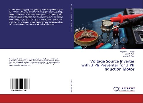 Voltage Source Inverter with 3 Ph Preventer for 3 Ph Induction Motor