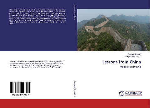 Lessons from China: Model of Friendship