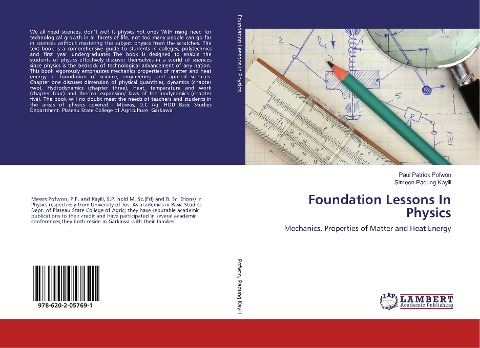 Foundation Lessons In Physics: Mechanics, Properties of Matter and Heat Energy