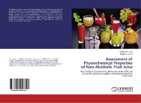 Assessment of Physiochemical Properties of Non-Alcoholic Fruit Juice: Bix,Electrical Conductivity, Refractive index,TDS, pH & Specific Gravity as quality control parameters in Fruit Juice
