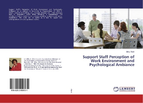 Support Staff Perception of Work Environment and Psychological Ambiance