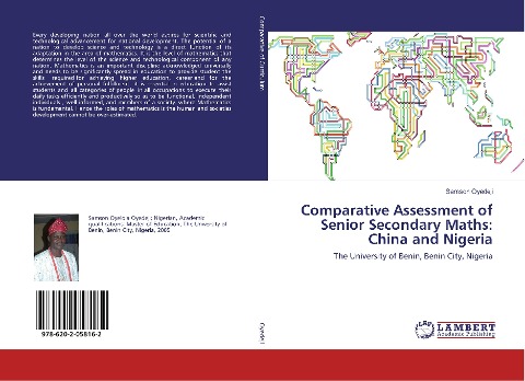Comparative Assessment of Senior Secondary Maths: China and Nigeria: The University of Benin, Benin City, Nigeria