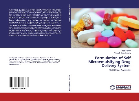 Formulation of Self Microemulsifying Drug Delivery System: SMEDDS of Antibiotic