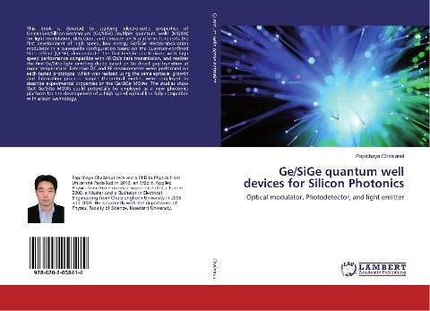 Ge/SiGe quantum well devices for Silicon Photonics: Optical modulator, Photodetector, and light emitter