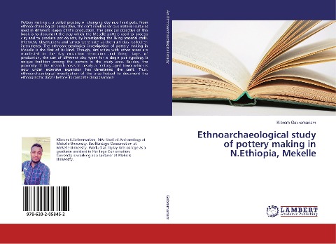 Ethnoarchaeological study of pottery making in N.Ethiopia, Mekelle