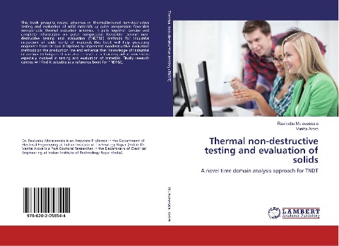 Thermal non-destructive testing and evaluation of solids: A novel time domain analysis approach for TNDT