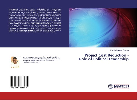 Project Cost Reduction - Role of Political Leadership