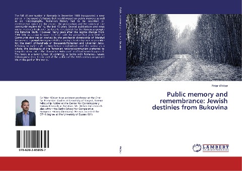 Public memory and remembrance: Jewish destinies from Bukovina