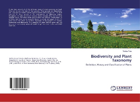 Biodiversity and Plant Taxonomy: Definition, History and Classification of Plants
