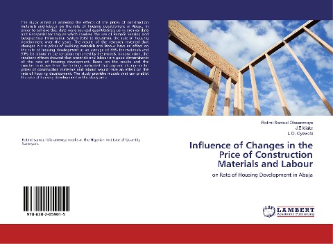 Influence of Changes in the Price of Construction Materials and Labour: on Rate of Housing Development in Abuja