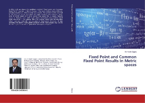 Fixed Point and Common Fixed Point Results In Metric spaces