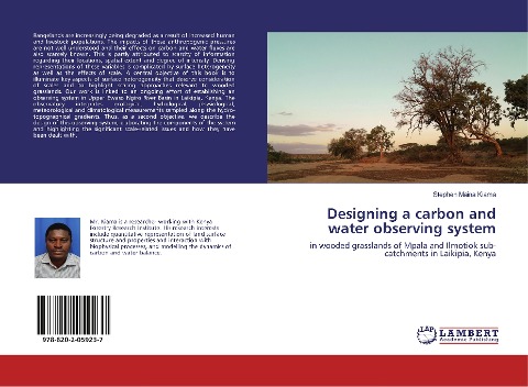 Designing a carbon and water observing system: in wooded grasslands of Mpala and Ilmotiok sub-catchments in Laikipia, Kenya