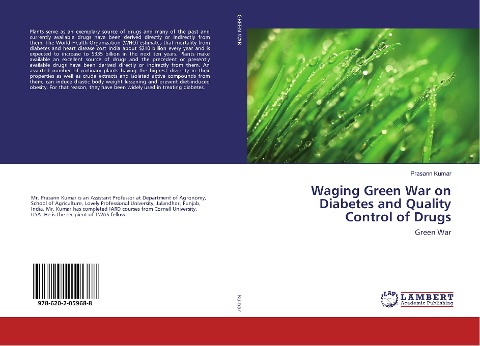 Waging Green War on Diabetes and Quality Control of Drugs: Green War