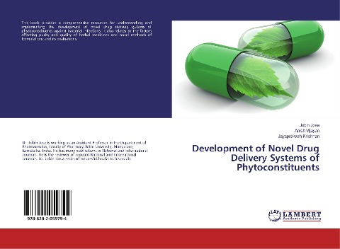 Development of Novel Drug Delivery Systems of Phytoconstituents