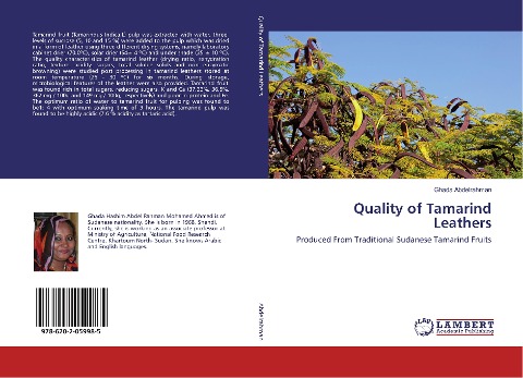 Quality of Tamarind Leathers: Produced From Traditional Sudanese Tamarind Fruits