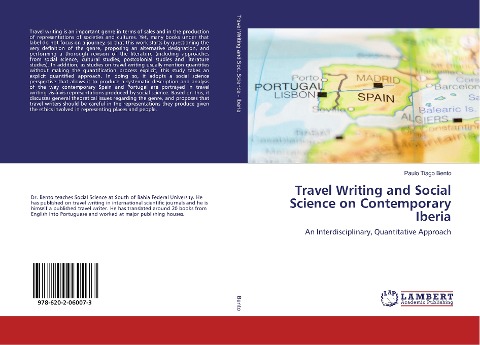 Travel Writing and Social Science on Contemporary Iberia: An Interdisciplinary, Quantitative Approach