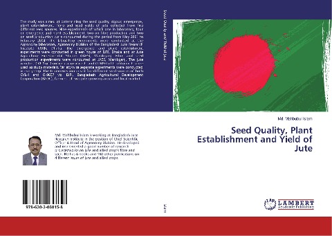 Seed Quality, Plant Establishment and Yield of Jute