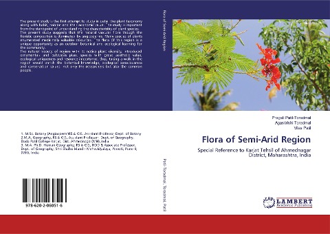 Flora of Semi-Arid Region: Special Reference to Karjat Tehsil of Ahmednagar District, Maharashtra, India