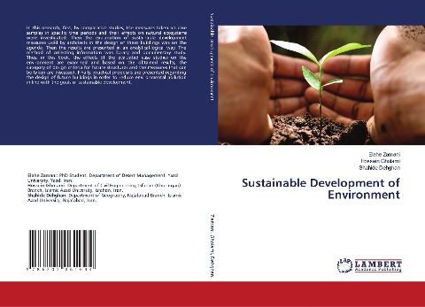 Sustainable Development of Environment