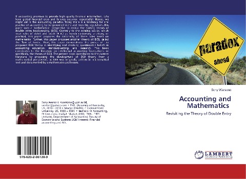 Accounting and Mathematics: Revisiting the Theory of Double Entry