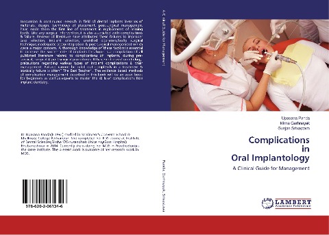 Complications in Oral Implantology: A Clinical Guide for Management