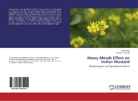 Heavy Metals Effect on Indian Mustard: Morphological and Physiological Aspects