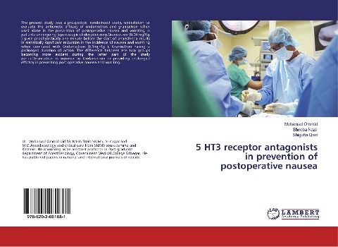 5 HT3 receptor antagonists in prevention of postoperative nausea