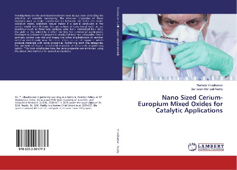 Nano Sized Cerium-Europium Mixed Oxides for Catalytic Applications