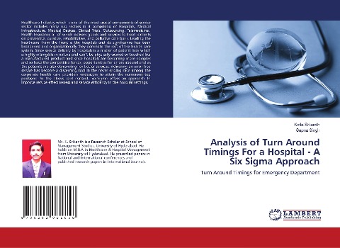 Analysis of Turn Around Timings For a Hospital - A Six Sigma Approach: Turn Around Timings for Emergency Department