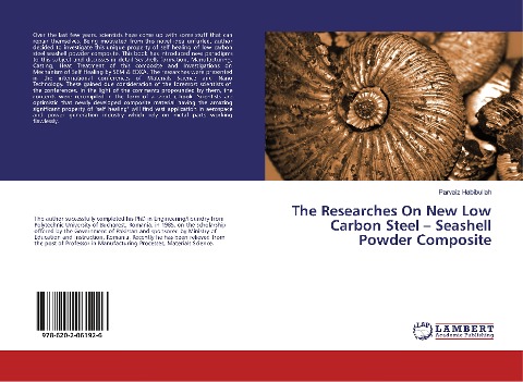The Researches On New Low Carbon Steel - Seashell Powder Composite
