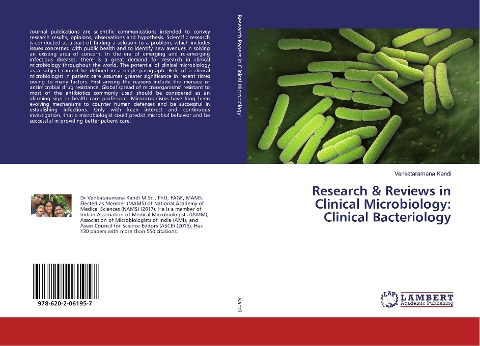 Research & Reviews in Clinical Microbiology: Clinical Bacteriology