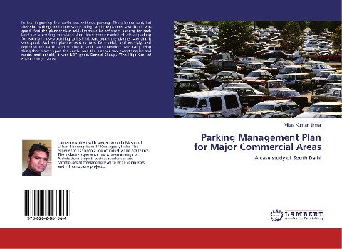 Parking Management Plan for Major Commercial Areas: A case study of South Delhi