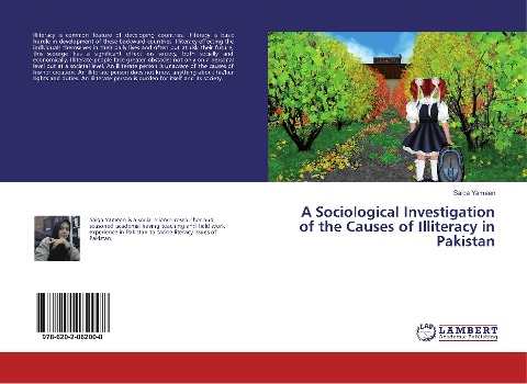 A Sociological Investigation of the Causes of Illiteracy in Pakistan