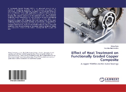 Effect of Heat Treatment on Functionally Graded Copper Composite: A copper FGM for electric motor bearings