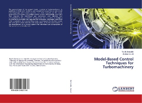 Model-Based Control Techniques for Turbomachinery