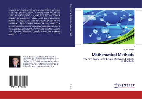 Mathematical Methods: For a First Course in Continuum Mechanics, Elasticity and Plasticity