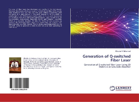 Generation of Q-switched Fiber Laser: Generation of Q-switched Fiber Laser Using 2D Materials as Saturable Absorber