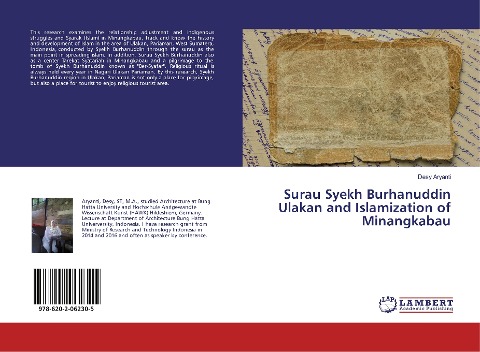 Surau Syekh Burhanuddin Ulakan and Islamization of Minangkabau