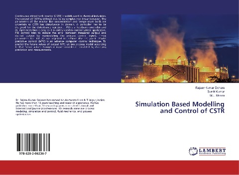 Simulation Based Modelling and Control of CSTR