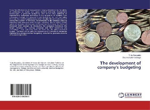 ¿he development of companys budgeting