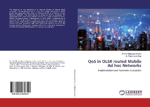 QoS in OLSR routed Mobile Ad hoc Networks: Implemetation and Parameter Evaluation
