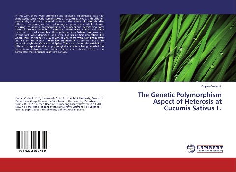 The Genetic Polymorphism Aspect of Heterosis at Cucumis Sativus L.