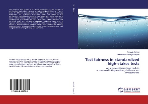 Test fairness in standardized high-stakes tests: An argument-based approach to score-based interpretations, decisions and consequences