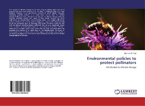 Environmental policies to protect pollinators: Attributed to climate change