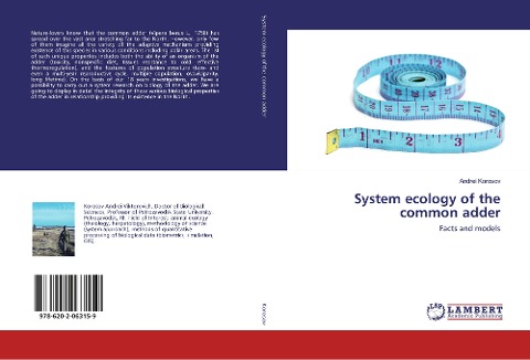 System ecology of the common adder: Facts and models
