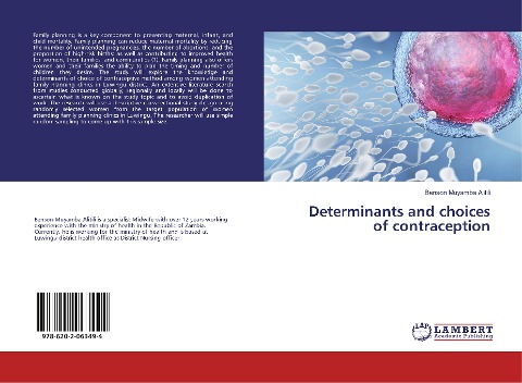 Determinants and choices of contraception