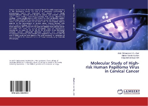 Molecular Study of High- risk Human Papilloma Virus in Cervical Cancer