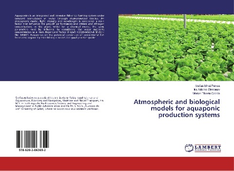 Atmospheric and biological models for aquaponic production systems