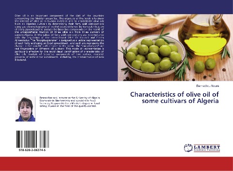 Characteristics of olive oil of some cultivars of Algeria